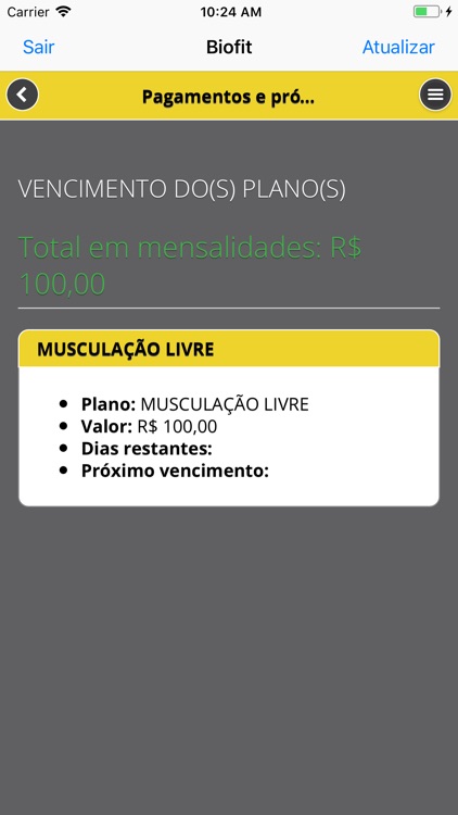 Academia Biofit screenshot-6