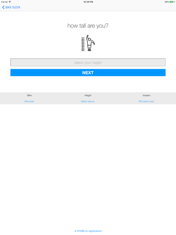 Screenshot #5 pour Bike Sizer