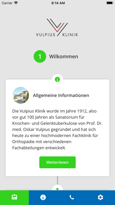 Screenshot #2 pour Vulpius Klinik