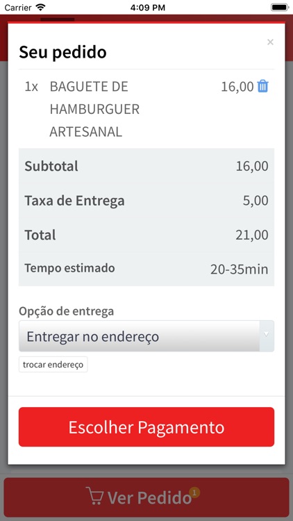 BisBurger Petrolina screenshot-3