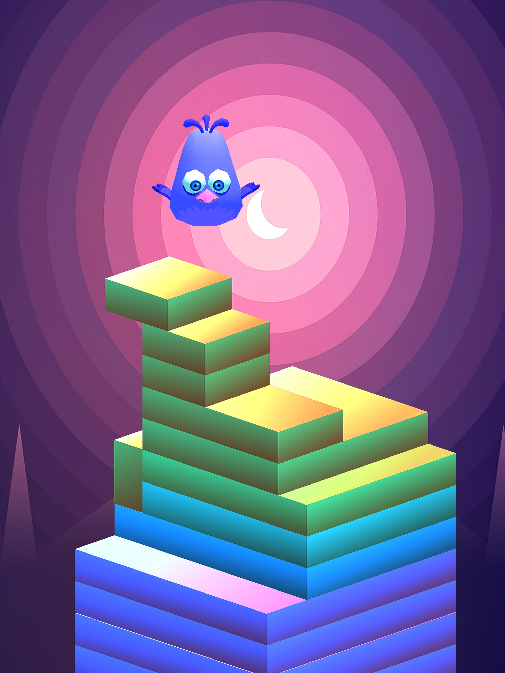 Bird Stack Bounty Jump Whole