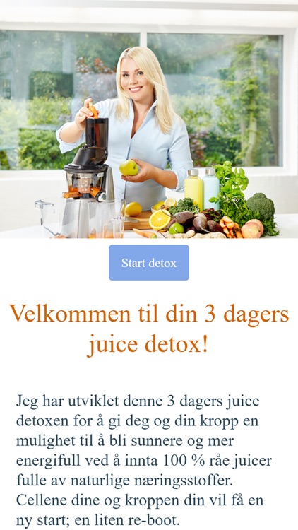 3 dagers juice detox