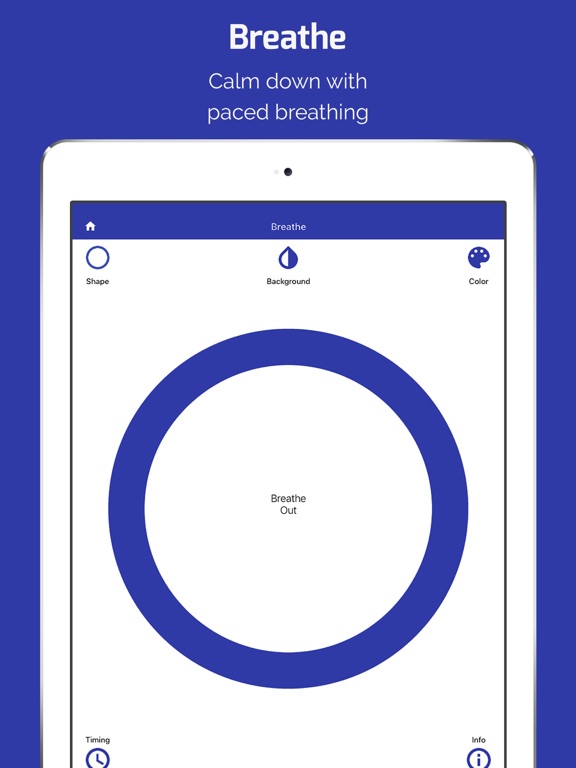 Screenshot #5 pour PanicShield - Panic Attack Aid