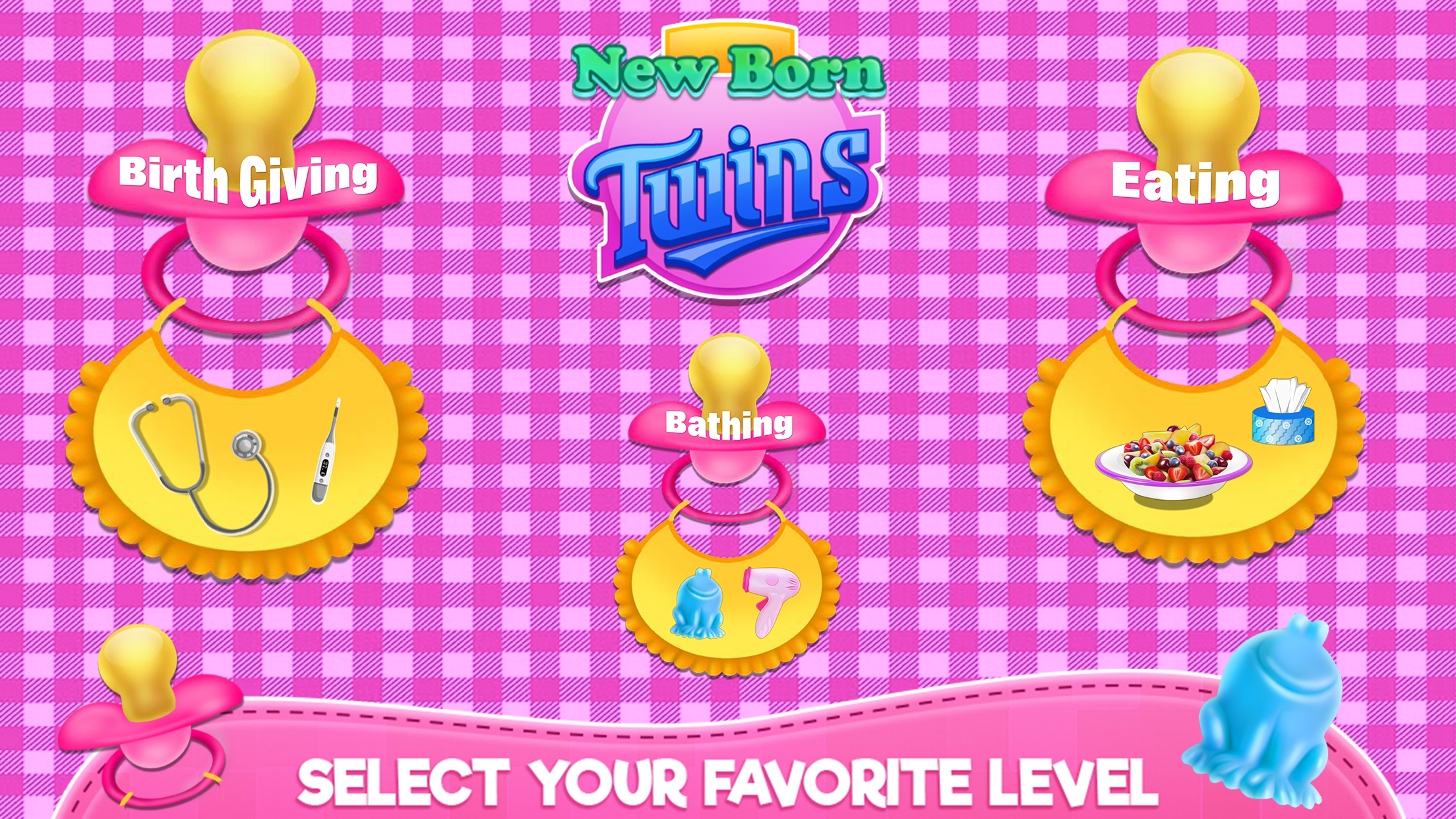 New Born Twins Caring screenshot 2