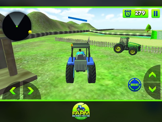 Screenshot #4 pour Farming Hero & Machines Simulator