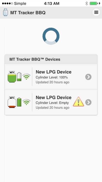 MT Tracker BBQ by Mopeka Products, LLC