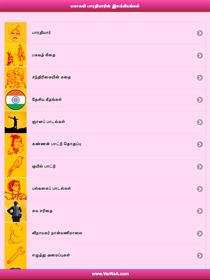 Mahakavi Bharathiyar Works New