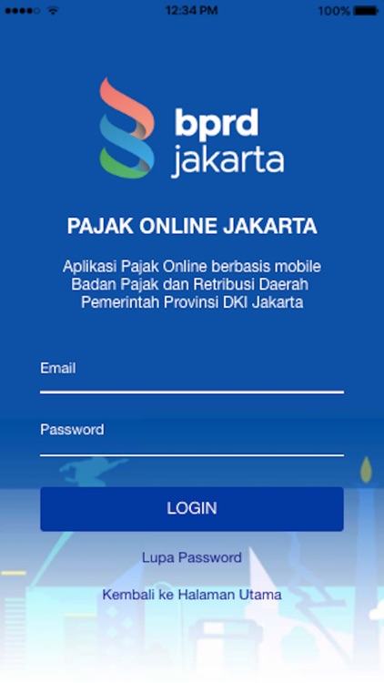 Pajak Online DKI Jakarta