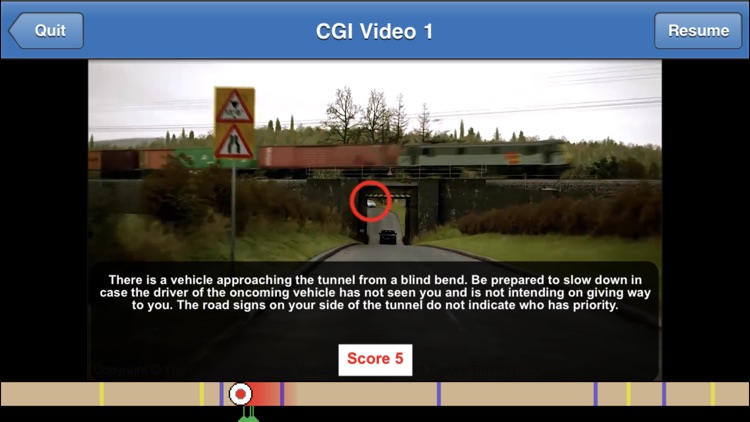 Hazard Perception Test - Vol 1 screenshot-4