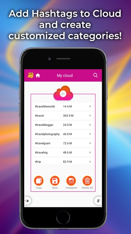 Popular Hashtags screenshot-3