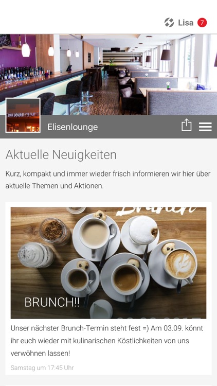 Elisenlounge