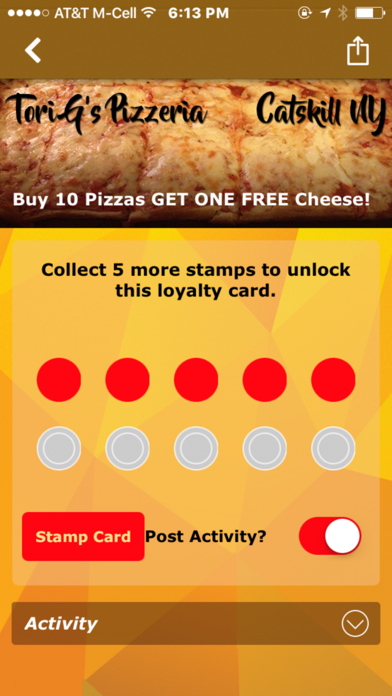 How to cancel & delete Tori G's Restaurant from iphone & ipad 4
