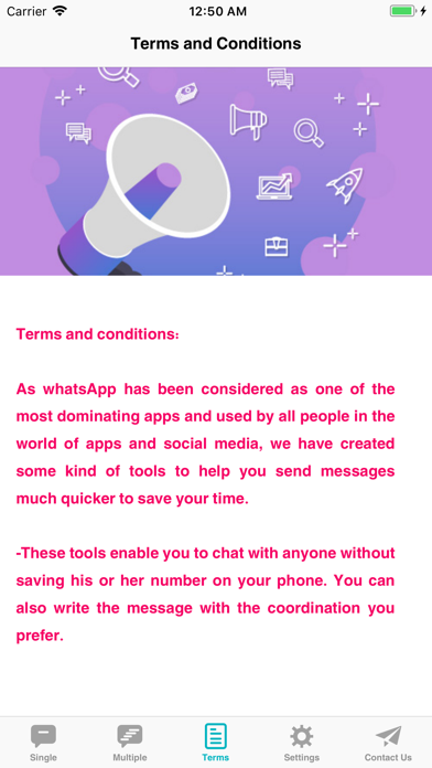 Espresso Messages For WhatsApp Screenshot