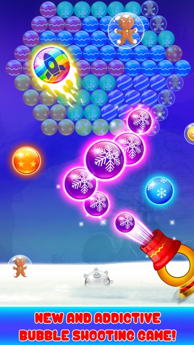 Bubble Shooter - Christmas Fun screenshot 3