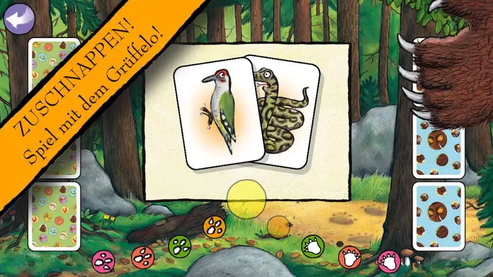 Screenshot von Grüffelo: Spiele auf dem iPhone 1