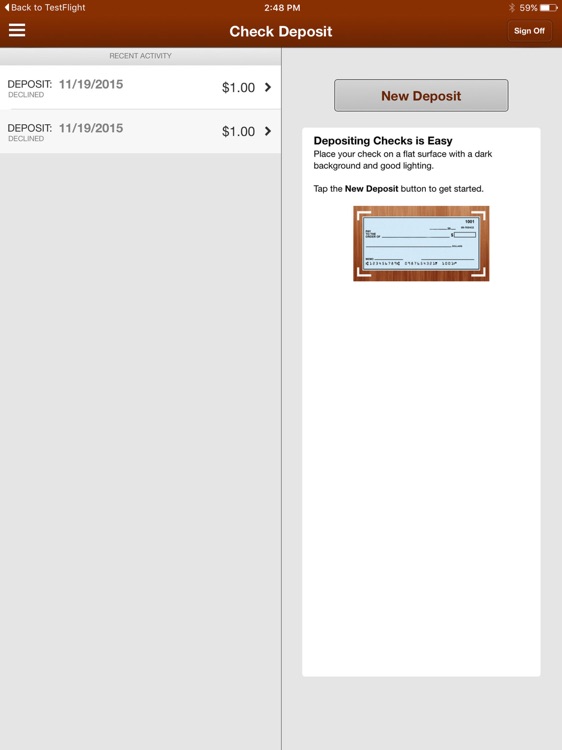 Marquis Bank Mobile for iPad screenshot-4