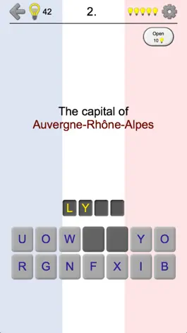 Game screenshot French Regions: France Quiz apk
