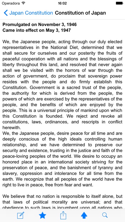 Japan Constitution