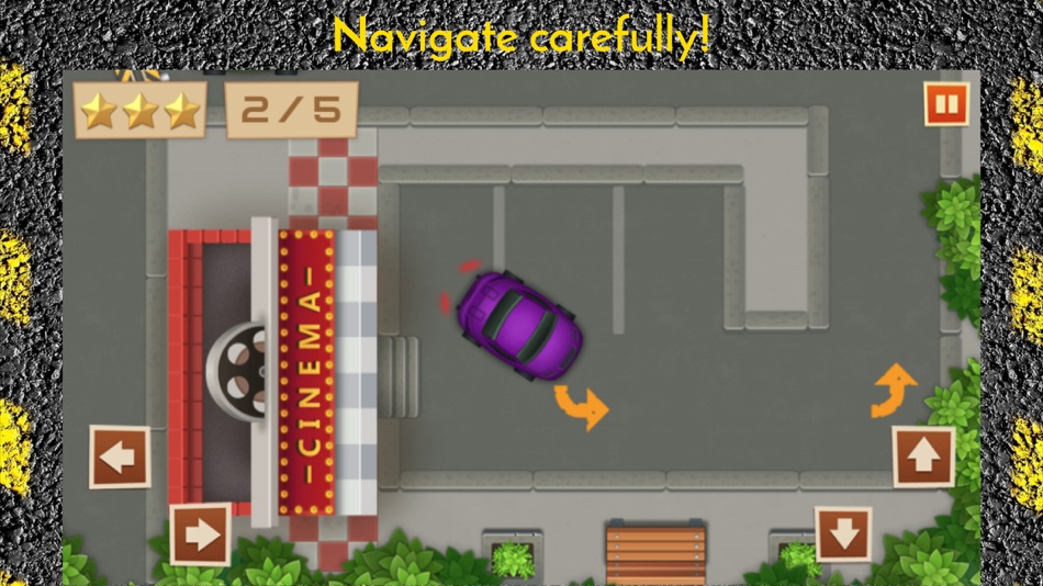#2. Valet Parking Hero (iOS) 由: MarketJS