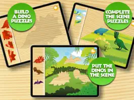 Game screenshot Dino Puzzle HD apk