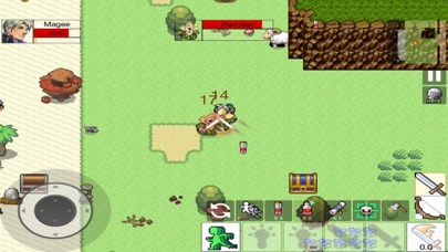 Dragons Lands Hero screenshot 2