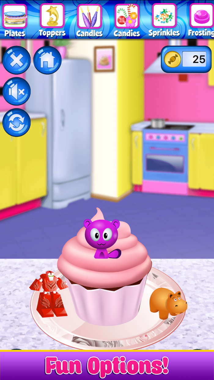 Bakery Food Maker Salon