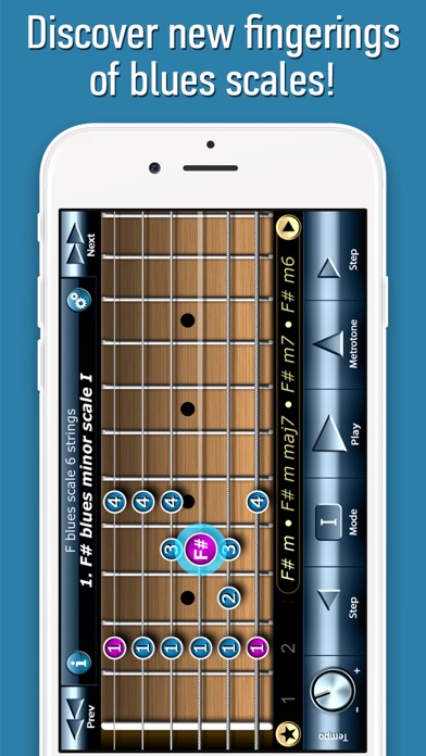 Bluesman Guitar Scales Screenshot