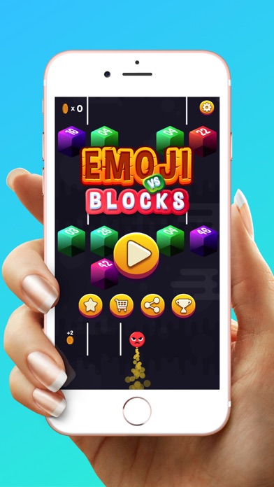 Emoji vs Blocks : fighting now screenshot 2