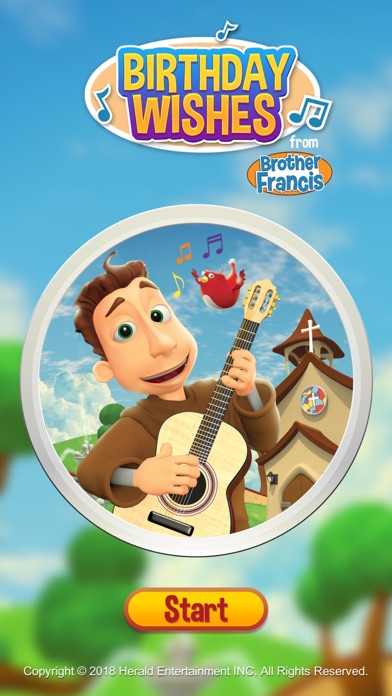 How to cancel & delete Brother Francis Birthday from iphone & ipad 1