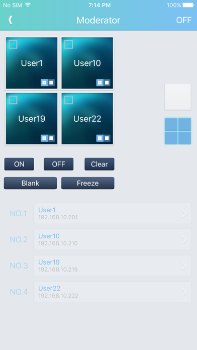 Screenshot #3 pour LiveViewer Pro