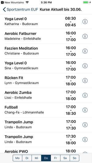 Sportzentrum EUF(圖2)-速報App