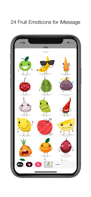 24 Fruitmoji(圖1)-速報App
