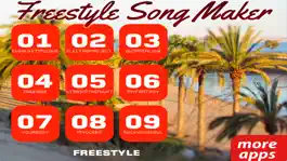 Game screenshot Freestyle Song Maker mod apk