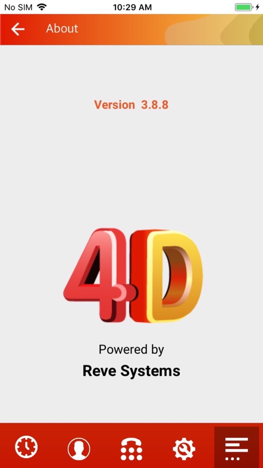 4D card - 3.8.9 - (iOS)