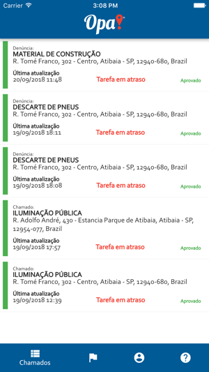 Opa! Equipes(圖3)-速報App