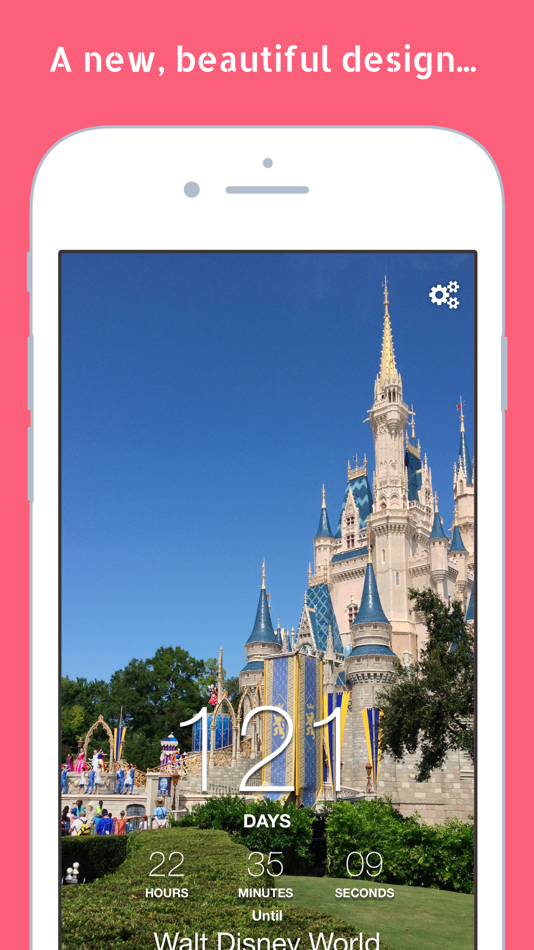 WDW Vacation Countdown - 2.1 - (iOS)