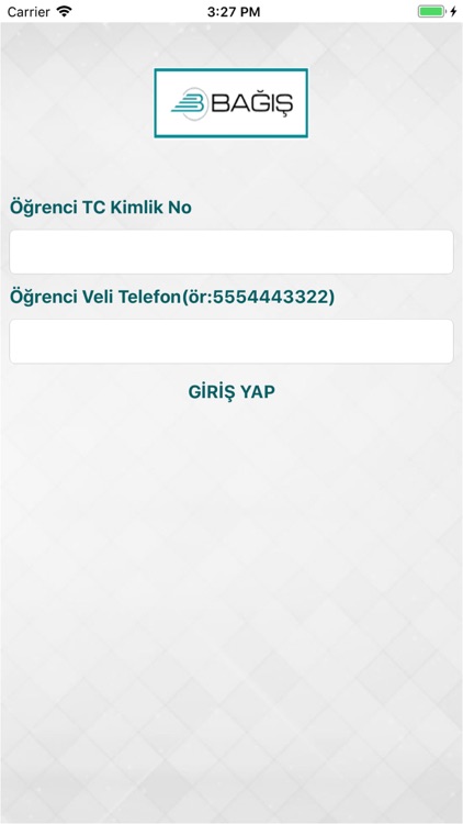 Bağış Turizm Öğrenci