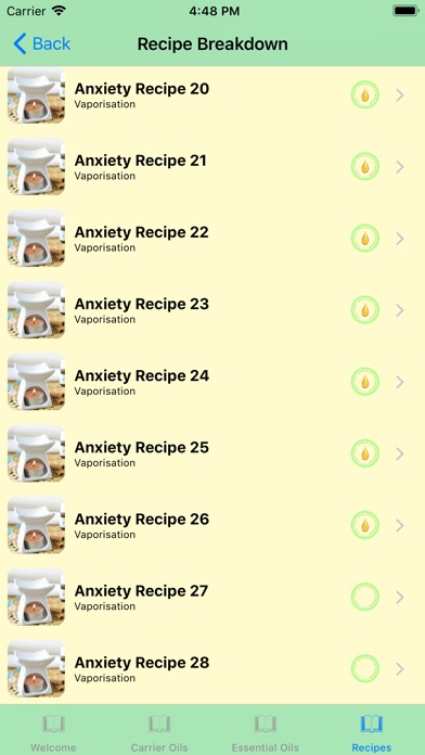 Aromatherapy Recipes screenshot 2