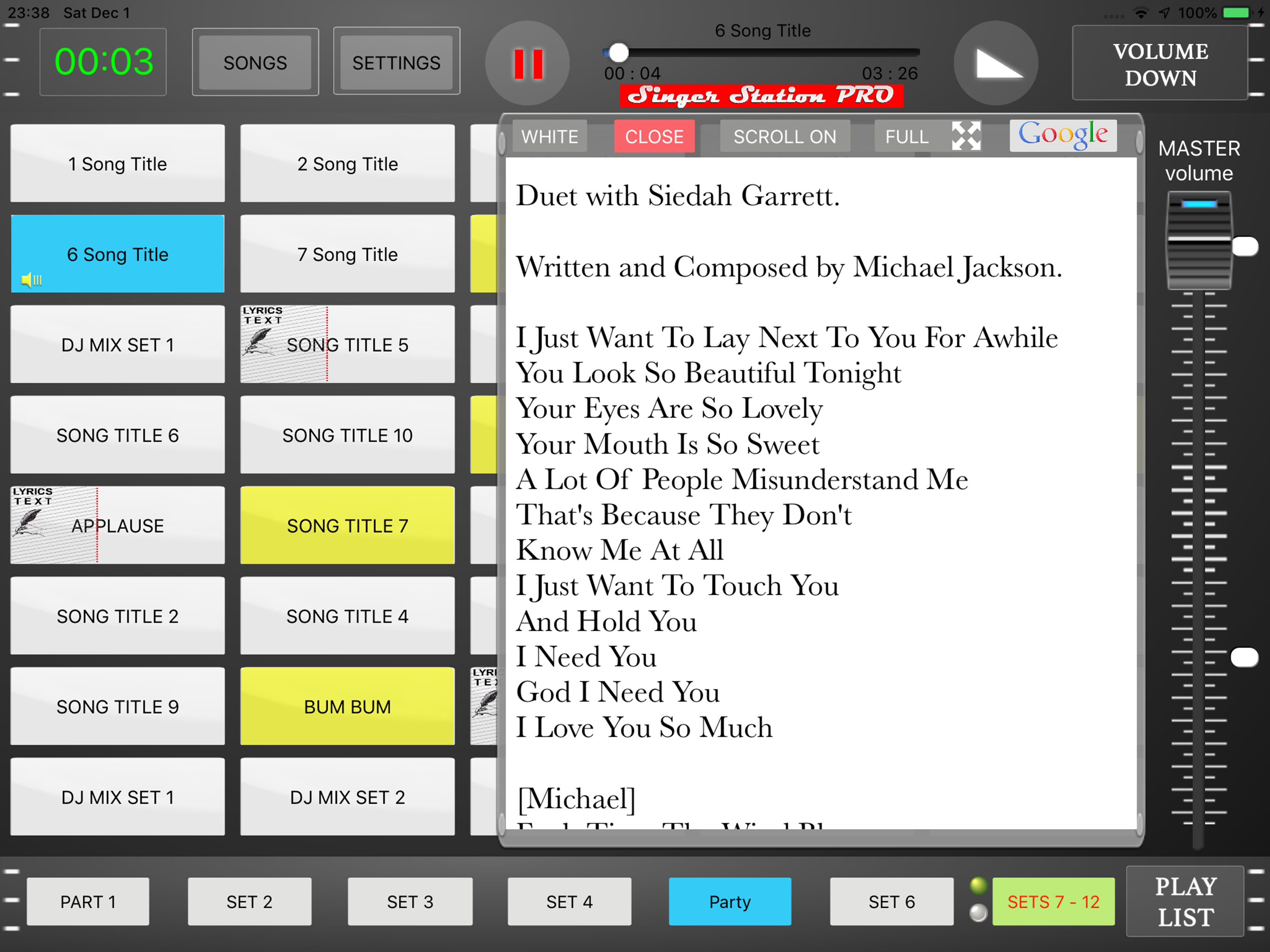Singer Station PRO screenshot 4