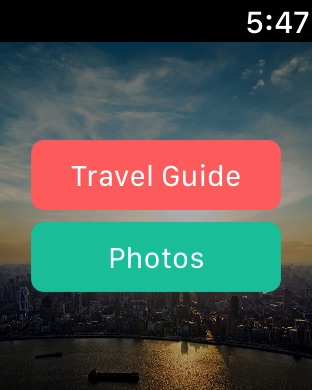 Apple Watch screenshot