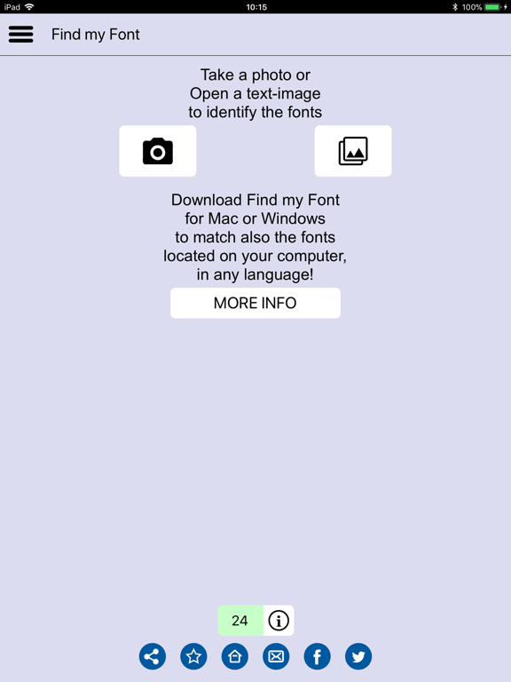 Screenshot #5 pour Find my Font