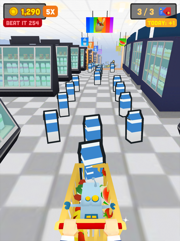 Super Supermarket iPad screenshot