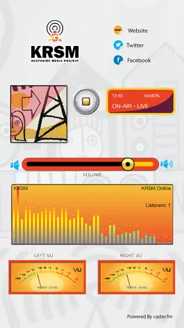 Game screenshot KRSM Radio apk