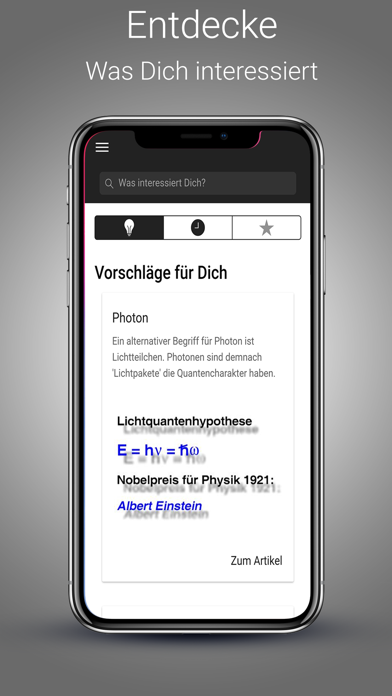 Screenshot #1 pour Astronomie Lexikon