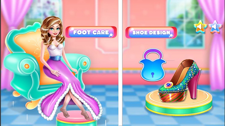 Princess Shoe Designer