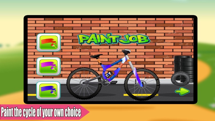 Cycle Repair Mechanic Shop – Vehicle Cleanup Game screenshot-3