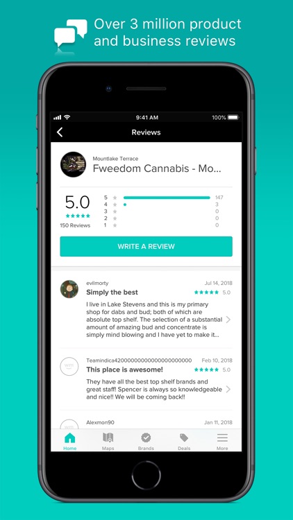 Weedmaps: Marijuana & Cannabis screenshot-4