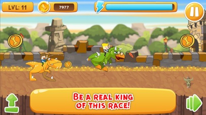 Dinosaur Factory - Run Racing screenshot 4