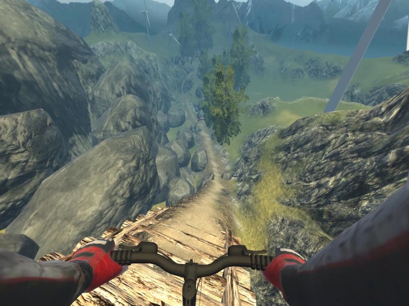 Motor-Bike DownHill Race-r Xtreme screenshot 10