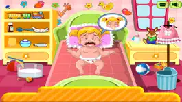 Game screenshot Care Sick Little Baby hack